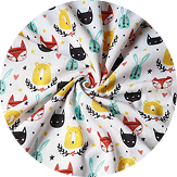 Cotton Scrunchy Fabric