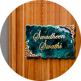 Resin & Acrylic Name Plate