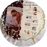 Flower Resin Photo Frame