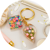 Premium Resin Keychain