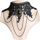 Lace Choker Necklace