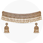 Vakula Antique Choker Set