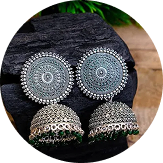 Women and Girls Jhumka Earrings