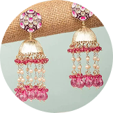 Beautiful Yellow Floral Earrings