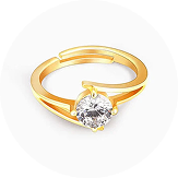 Gleam Dream Solitaire Ring