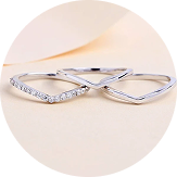 Ornate Jewels  Ring Set