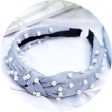 Beaded Knot Headband