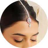 Rubans Studded Maang Tikka