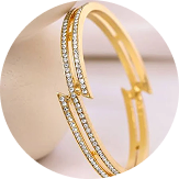 Women's Golden Bangle