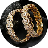 Stone Studded Bangles