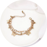 Butterfly Charm Bracelet