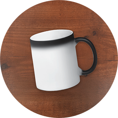 Magic Heat-Reactive Mugs
