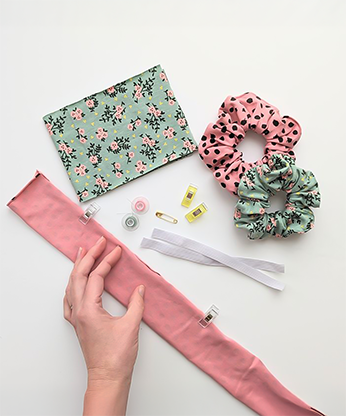 Scrunchies Making Course