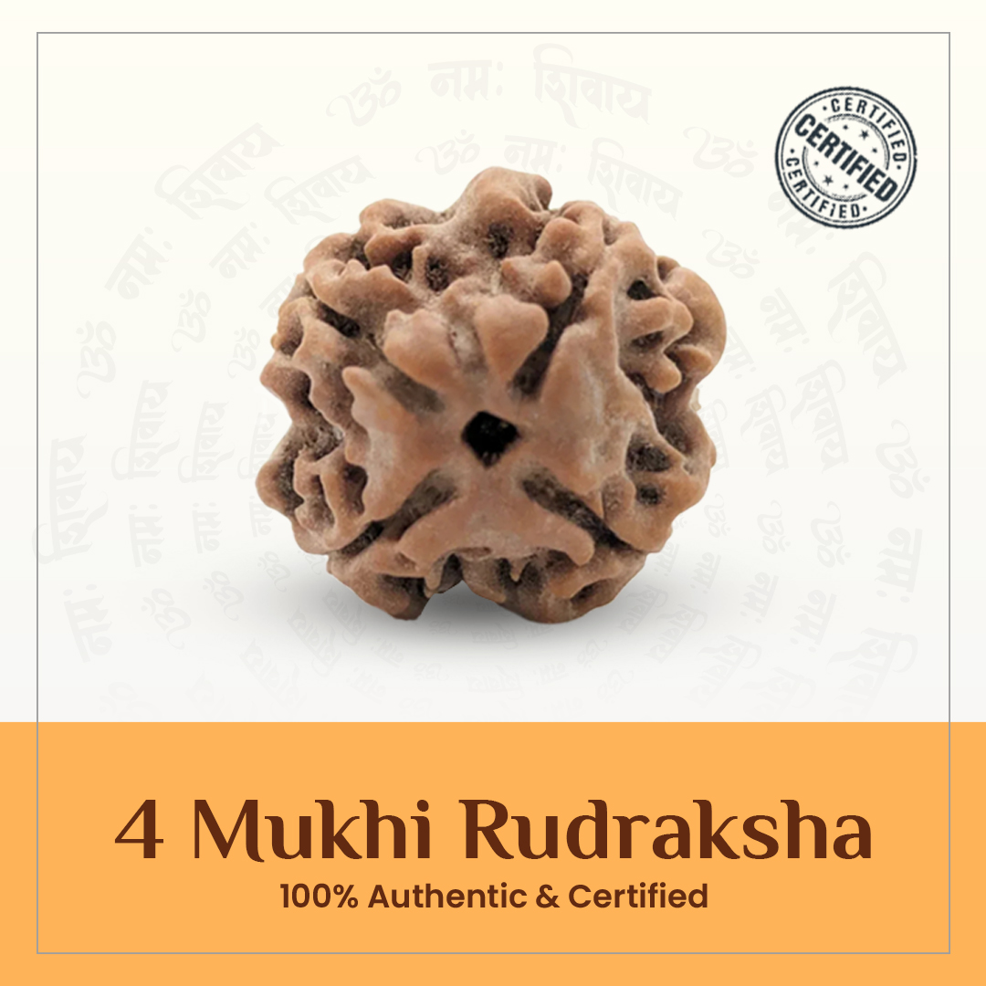 ⁠4 mukhi