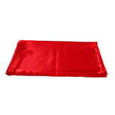 Satin Fabric- Red