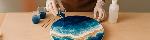 Resin Art Business System